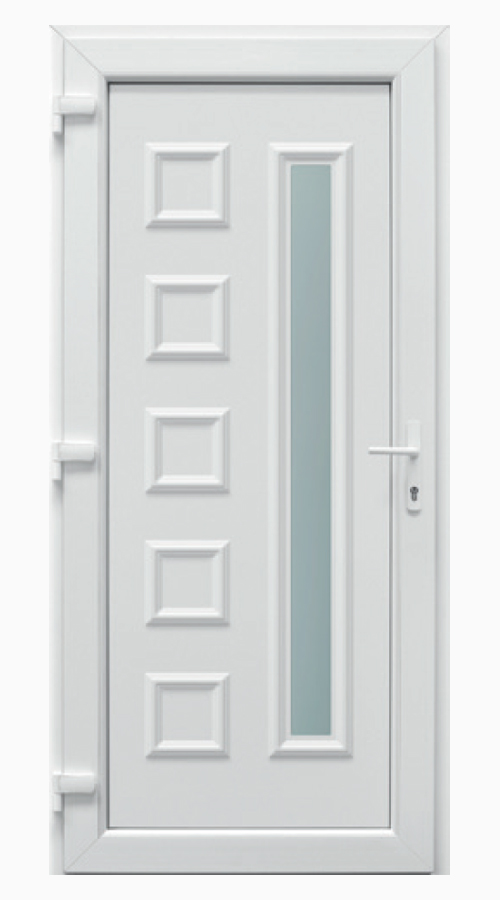 Deli Home Exclusive Capri műanyag bejárati ajtó az újHáz kínálatából
