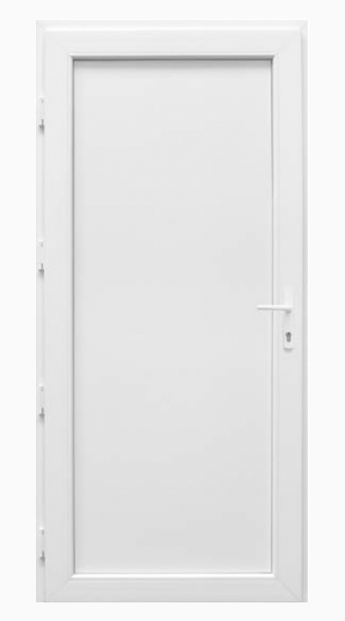 Deli Home Zala teli stadúr műanyag mellékbejárati ajtó raktárról Orosházán