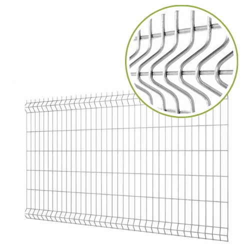 3D horganyzott kerítéselem