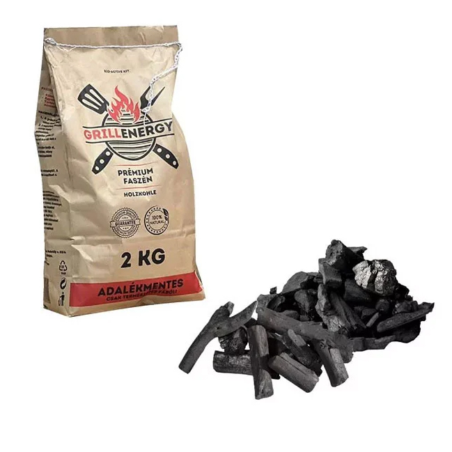 Faszén Energy 2 kg