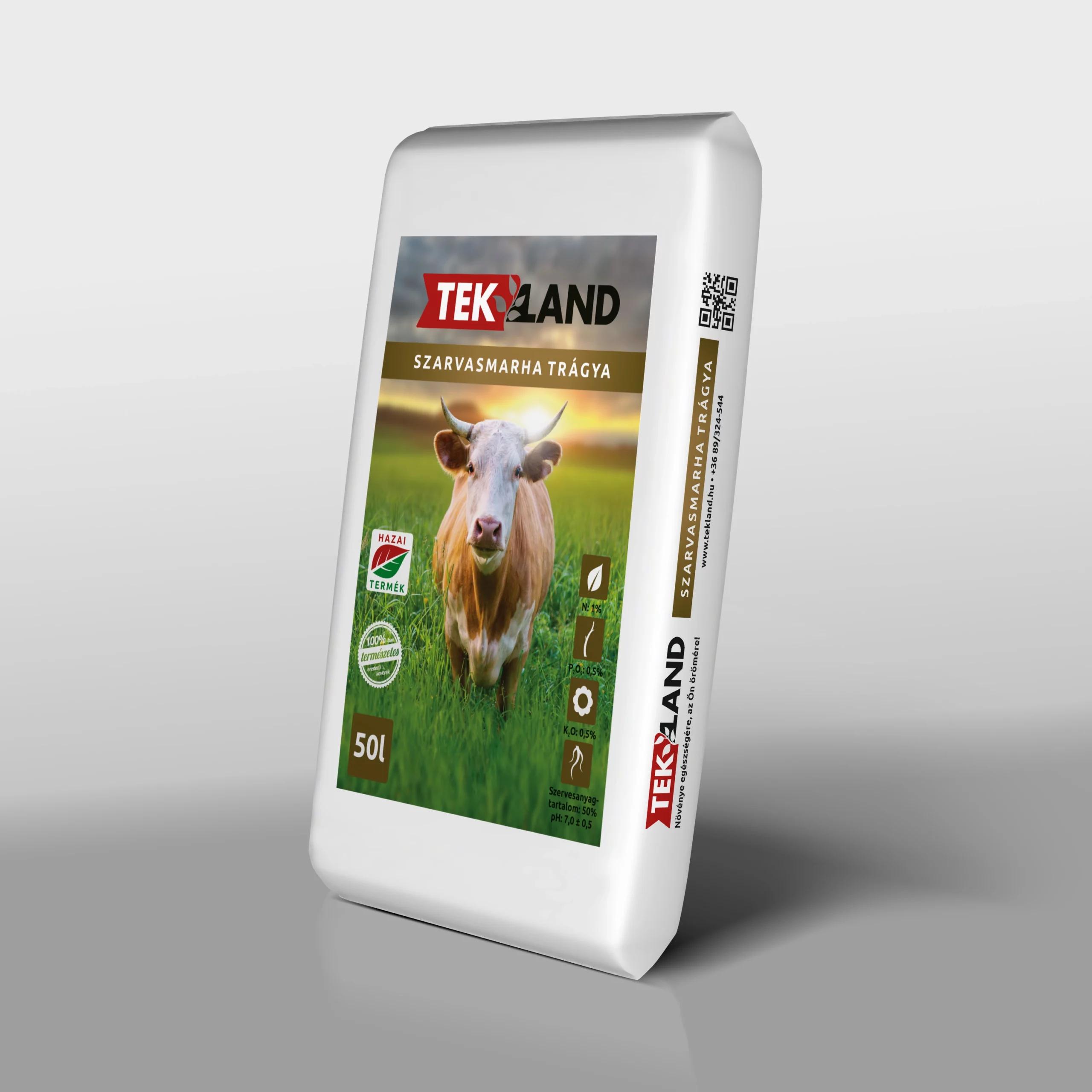 Tek-Land szarvasmarhatrágya