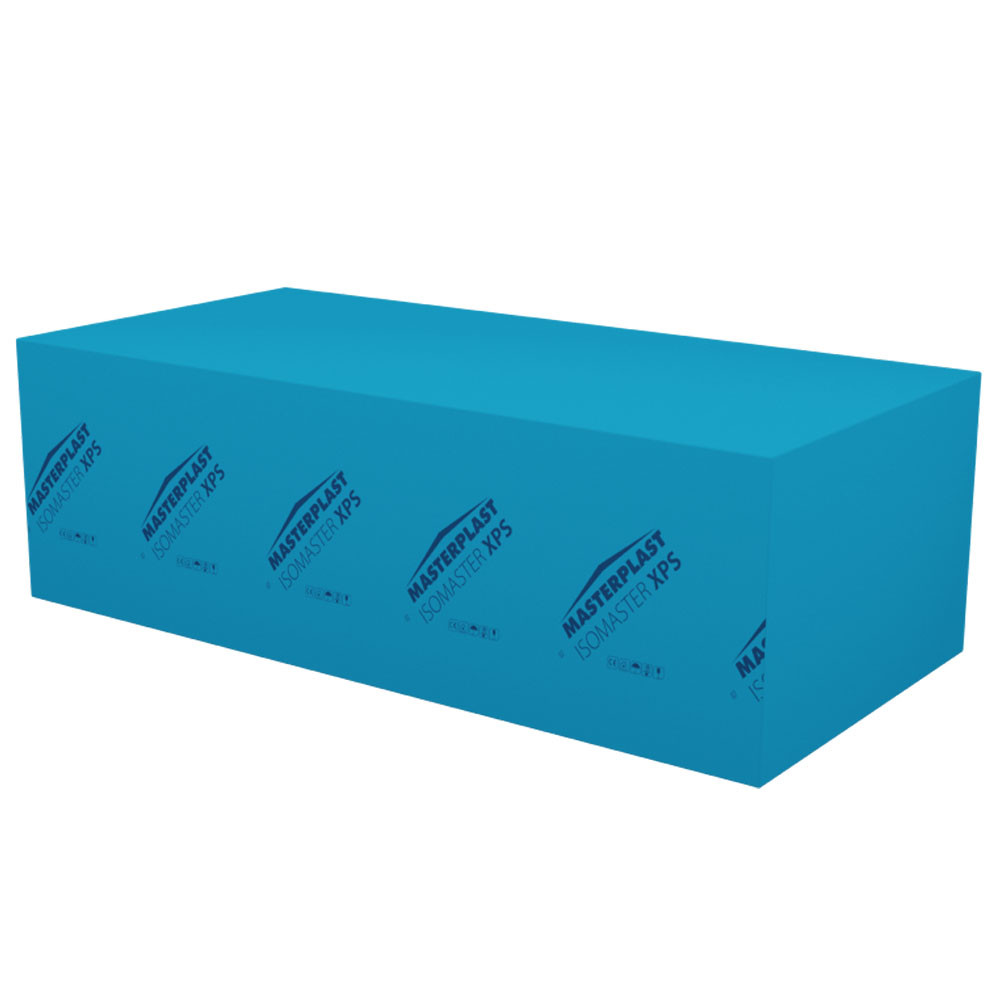 Masterplast isomaster XPS SW 300 lábazati és pincefal hőszigetelés 2 cm