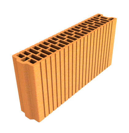 Leier Leiertherm 10/50 N+F kerámia válaszfaltégla felújítóknak