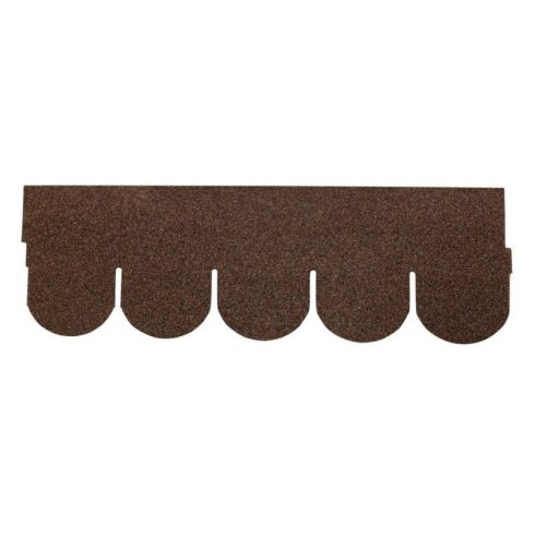 Gutta Guttatec EH barna hódfarkú bitumenes tetőzsindely