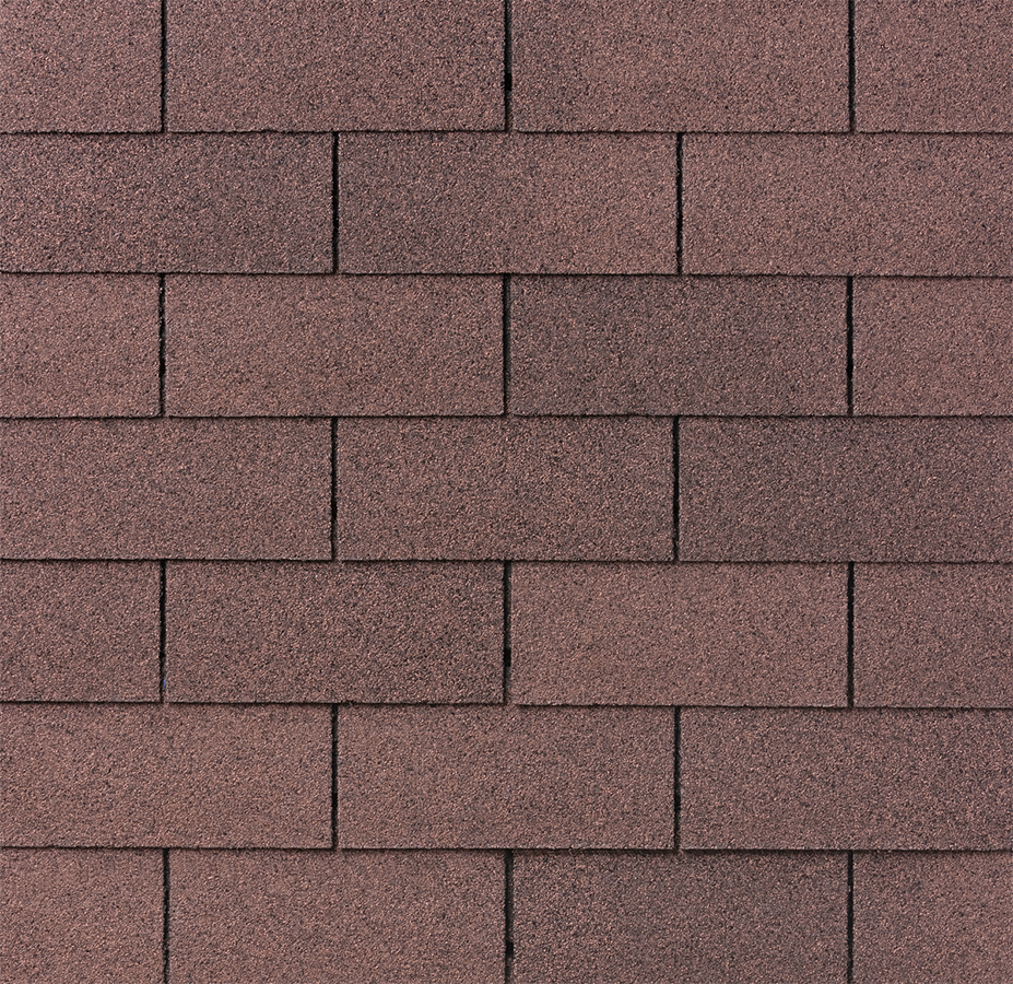 IKO Superglass árnyalt barna téglány mintás bitumenes tetőzsindely