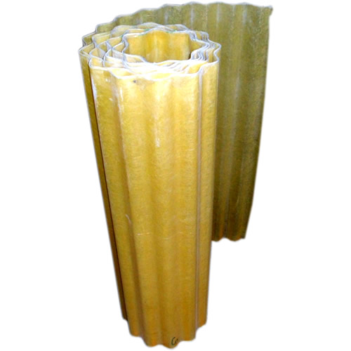 Poliészter hullámlemez