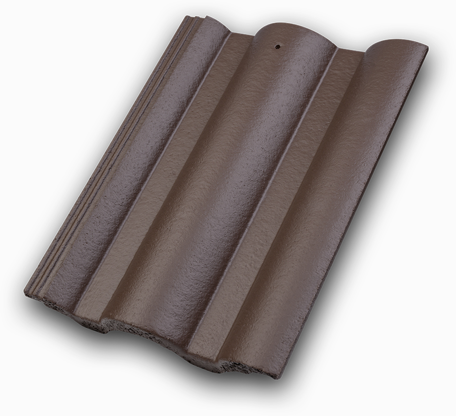 Toscana Lux Matt barna beton alapcserép felújítóknak